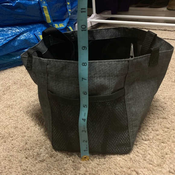 Thirty One signature collection miniature tote bag I Love LuLaRoe like new EUC - Picture 13 of 16